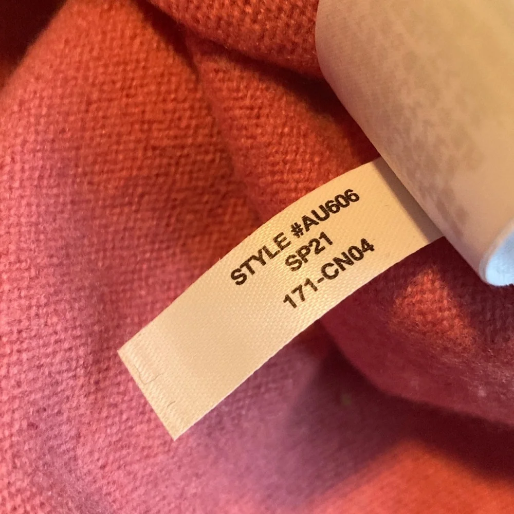 J. Crew Boyfriend Fit 100% Cashmere Crewneck Sweater